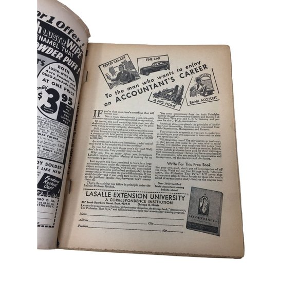 Startling Stories September 1948 Vintage Magazine - Picture 5 of 12